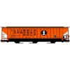 Accurail 81493 - 50' PS 3-Bay Covered Hopper Illinois Central Gulf (ICG) 765210 - HO Scale Kit -Model Train Hub acu81493 21917.1671150802