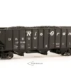 Arrowhead Models 1020-06 - As Delivered '10-1960', Committee Design Hopper Denver & Rio Grande Western (D&RGW) 17555 - HO Scale