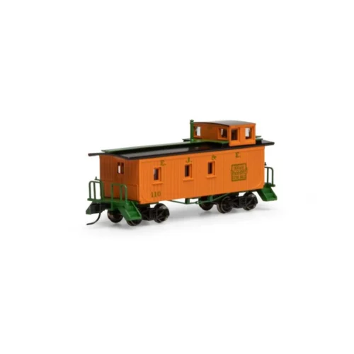 Athearn 12084 - 3 Window Caboose Elgin, Joliet & Eastern (EJ&E) 110 - N Scale