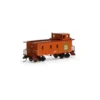 Athearn 12087 - 3 Window Caboose Grand Trunk Western (GTW) 0956 - N Scale -Model Train Hub ath12086 19200.1671665771