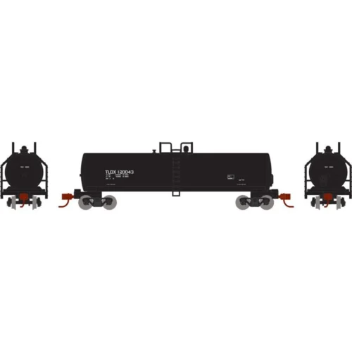 Athearn 13732 - RTC 20,900 Gallon Tank GE Rail Services (TLDX) 120043 - N Scale