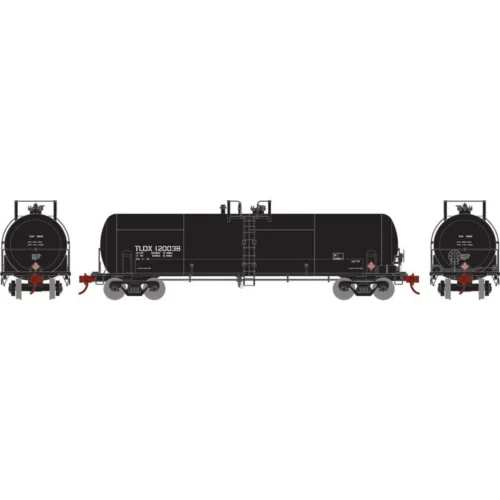 Athearn RTR 15941 - RTC 20,900 Gallon Tank GE Rail Services (TLDX) 120038 - HO Scale