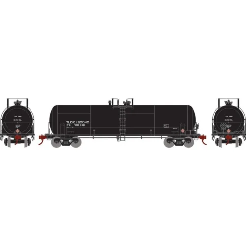 Athearn RTR 15942 - RTC 20,900 Gallon Tank GE Rail Services (TLDX) 120040 - HO Scale