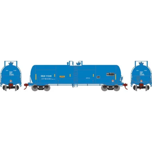 Athearn RTR 15947 - RTC 20,900 Gallon Tank Celtran Inc (CELX) 11248 - HO Scale