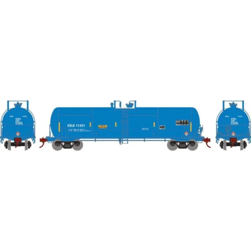 Athearn RTR 15948 - RTC 20,900 Gallon Tank Celtran Inc (CELX) 11251 - HO Scale