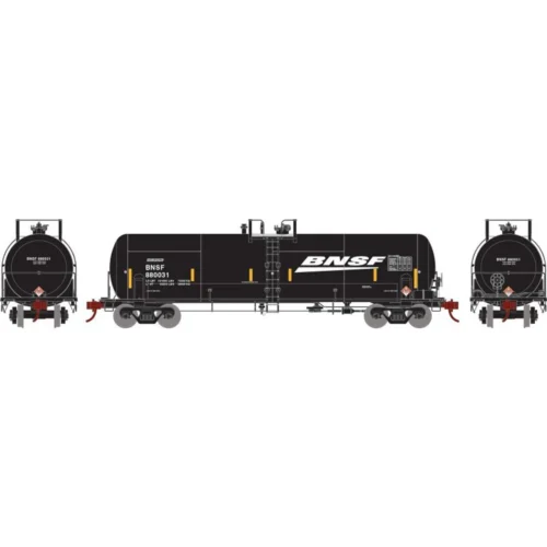 Athearn RTR 15950 - RTC 20,900 Gallon Tank BNSF 880031 - HO Scale