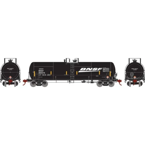 Athearn RTR 15952 - RTC 20,900 Gallon Tank BNSF 880076 - HO Scale