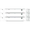 Athearn 17303 - 48' Container [3 Pack] BNSF (BNXU) - N Scale -Model Train Hub ath17303 59597.1660344736