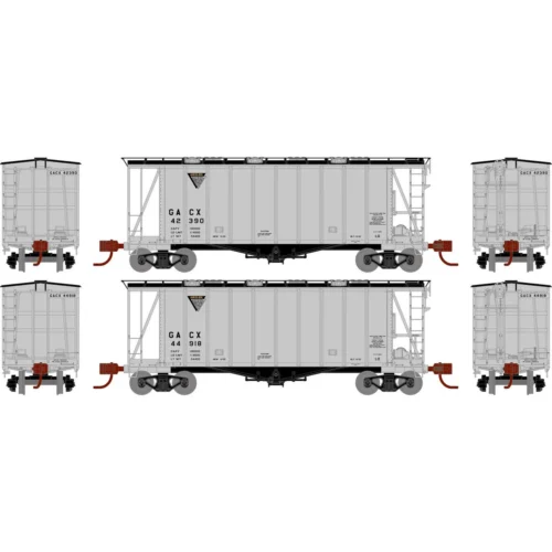 Athearn 23872 - GATC 2600 Airslide Hopper General American (GACX) 420390, 44918 - N Scale