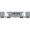Athearn 23876 - GATC 2600 Airslide Hopper St Louis - San Francisco (SLSF) 81560 - N Scale 2 Athearn 23876 - GATC 2600 Airslide Hopper St Louis - San Francisco (SLSF) 81560 - N Scale -Model Train Hub ath23876 57491.1677276204