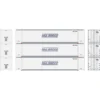 Athearn RTR 27693 - 48' Container [3 Pack] Rail-Bridge (RBCU) - HO Scale -Model Train Hub ath27693 64095.1660344853