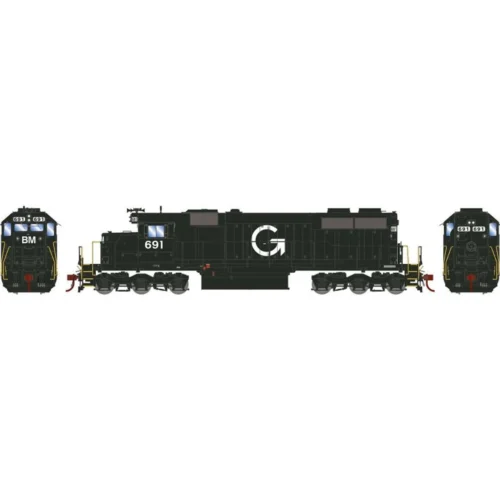 Athearn RTR 71594 - EMD SD39 W/ DCC & Sound Boston & Maine (BM) 691 - HO Scale