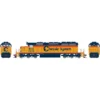 Athearn RTR 72086 - EMD SD40-2 Chessie (B&O) 7610 - HO Scale -Model Train Hub ath72086 62819.1677276314