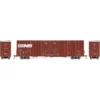 Athearn RTR 75306 - 60' Gunderson Box Norfolk Southern (NS) 471281 - HO Scale -Model Train Hub ath75306 75818.1677281114