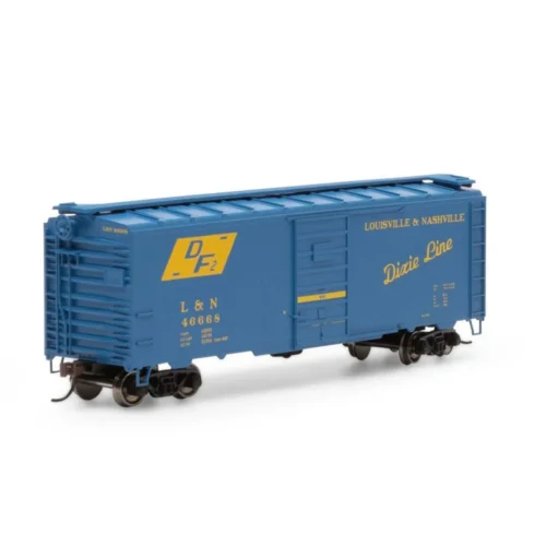 Athearn RTR 7612 - 40' Superior Door Boxcar Louisville & Nashville (L&N) 46668 - HO Scale