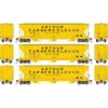 Athearn RTR 81579 - FMC 4700 Covered Hopper AFEX 105, 107, 112 - HO Scale