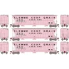 Athearn RTR 81585 - FMC 4700 Covered Hopper Klemme CO-OP 182960, 182971, 182998 (CNW Patched) - HO Scale -Model Train Hub ath81585 12039.1677281156