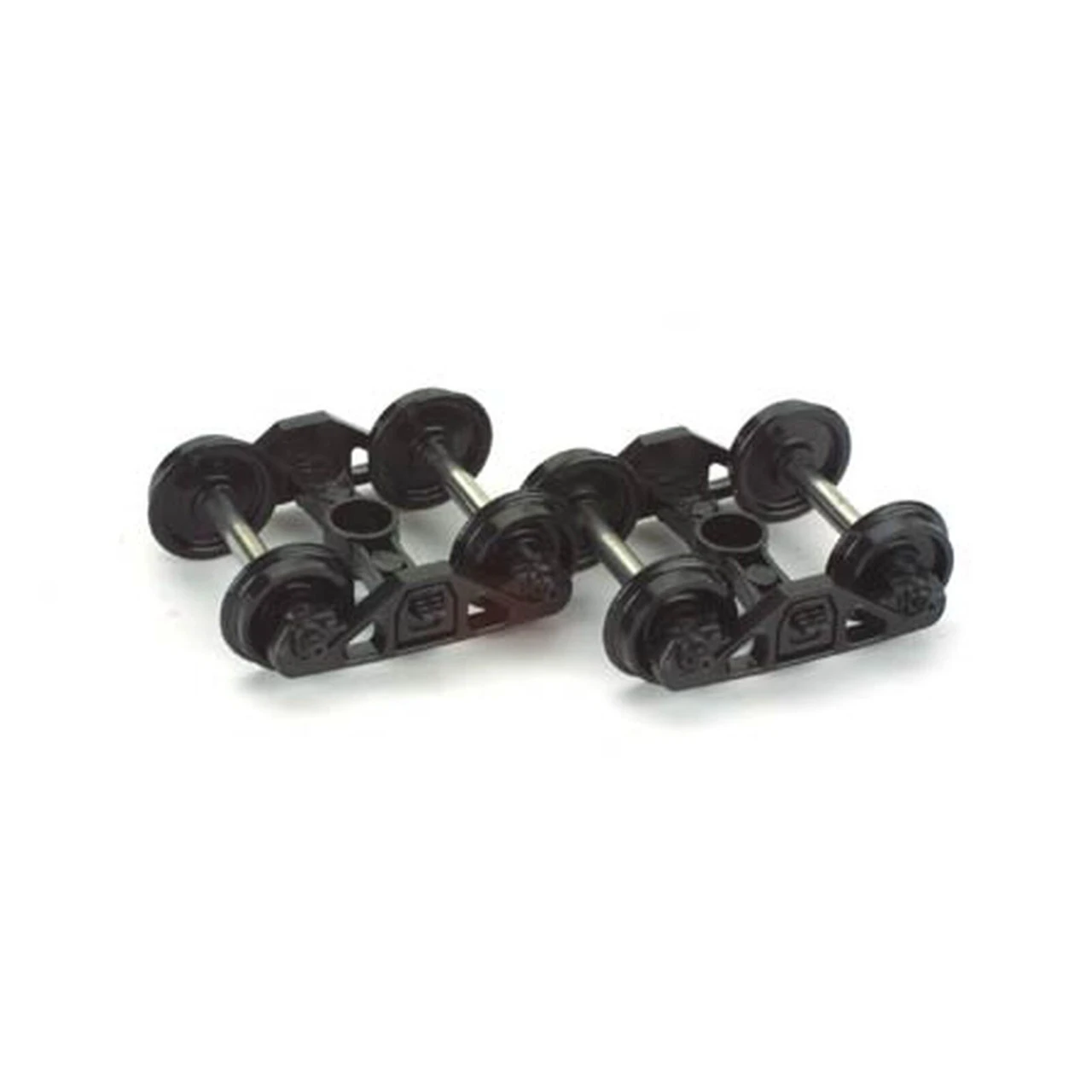 Athearn 90397 - Truck, Caboose 33" Metal Wheels (2) - HO Scale 3 Athearn 90397 - Truck, Caboose 33" Metal Wheels (2) - HO Scale