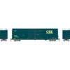 Athearn RTR 90570 - 60' Hi-Cube Boxcar CSX (CSXT) 166640 - HO Scale 1 Athearn RTR 90570 - 60' Hi-Cube Boxcar CSX (CSXT) 166640 - HO Scale -Model Train Hub ath90570 62354.1660344975
