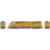 Athearn Genesis 75620 - EMD SD60M "TRICLOPS" W/ Tsunami2 DCC & Sound Union Pacific (UP) 2404 - HO Scale -Model Train Hub athg75520 95675.1680635439