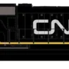 Athearn Genesis 75825 - EMD SD75I W/ Tsunami2 DCC & Sound Canadian National (CN) 5750 - HO Scale