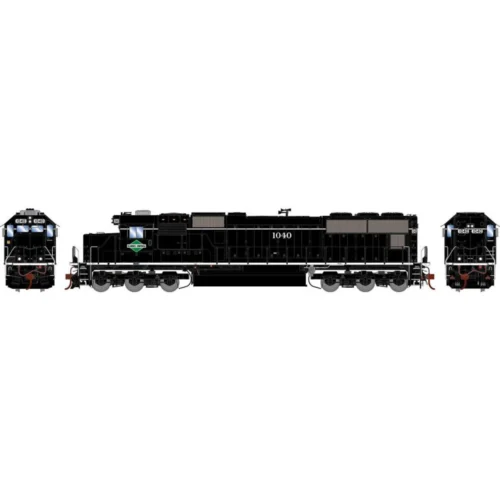 Athearn Genesis 75830 - EMD SD70 W/ Tsunami2 DCC & Sound Illinois Central (IC) 1040 - HO Scale