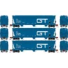 Athearn Genesis 15847 - ACF 4600 3-Bay Hopper Grand Trunk Western (GTW) 138111, 138159, 138188 - HO Scale 2 Athearn Genesis 15847 - ACF 4600 3-Bay Hopper Grand Trunk Western (GTW) 138111, 138159, 138188 - HO Scale -Model Train Hub athg8487 64346.1670011121