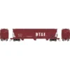 Athearn 8494 - ACF 4600 3-Bay Hopper Detroit, Toledo And Ironton (DTI) 10311 - N Scale 2 Athearn 8494 - ACF 4600 3-Bay Hopper Detroit, Toledo And Ironton (DTI) 10311 - N Scale -Model Train Hub athg8494 40011.1670011095