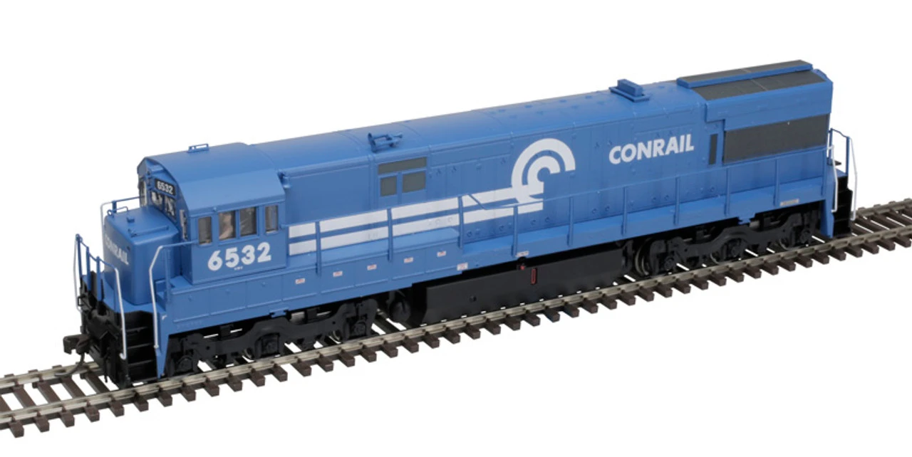 Atlas 10003662 - GE U28C Conrail (CR) 6530 - HO Scale 3 Atlas 10003662 - GE U28C Conrail (CR) 6530 - HO Scale