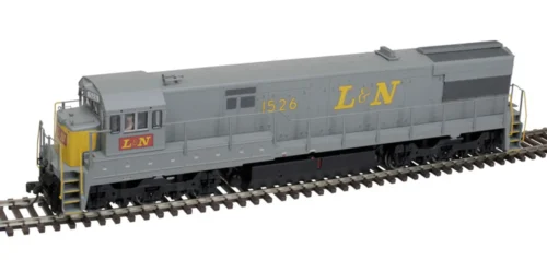 Atlas 10003688 - GE U28C W/ LokSound 5 Sound & DCC Louisville & Nashville (L&N) 1526 - HO Scale