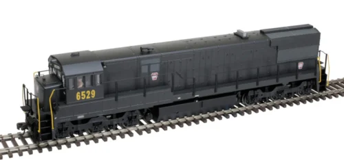 Atlas 10003691 - GE U28C W/ LokSound 5 Sound & DCC Pennsylvania (PRR) 6527 - HO Scale