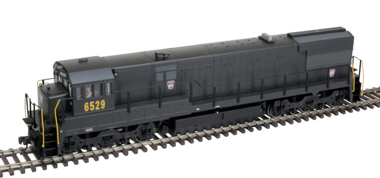 Atlas 10003691 - GE U28C W/ LokSound 5 Sound & DCC Pennsylvania (PRR) 6527 - HO Scale 3 Atlas 10003691 - GE U28C W/ LokSound 5 Sound & DCC Pennsylvania (PRR) 6527 - HO Scale