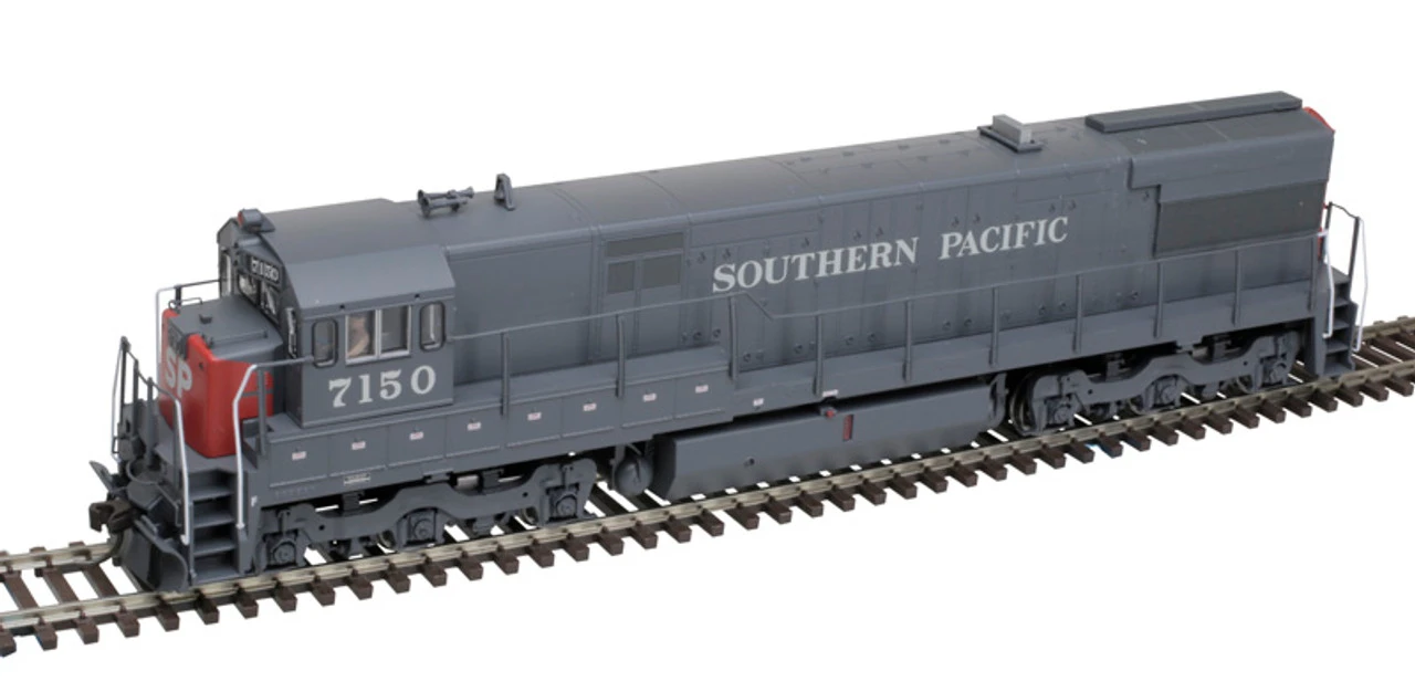 Atlas 10003670 - GE U28C Southern Pacific (SP) 7150 - HO Scale 3 Atlas 10003670 - GE U28C Southern Pacific (SP) 7150 - HO Scale