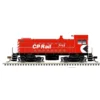 Atlas 10003831 - ALCO S-4 W/ DCC & Sound Canadian Pacific (CP) 7113 - HO Scale -Model Train Hub atl10003816 71660.1674858283