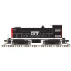 Atlas 10003818 - ALCO S-4 Grand Trunk Western (GTW) 8200 - HO Scale