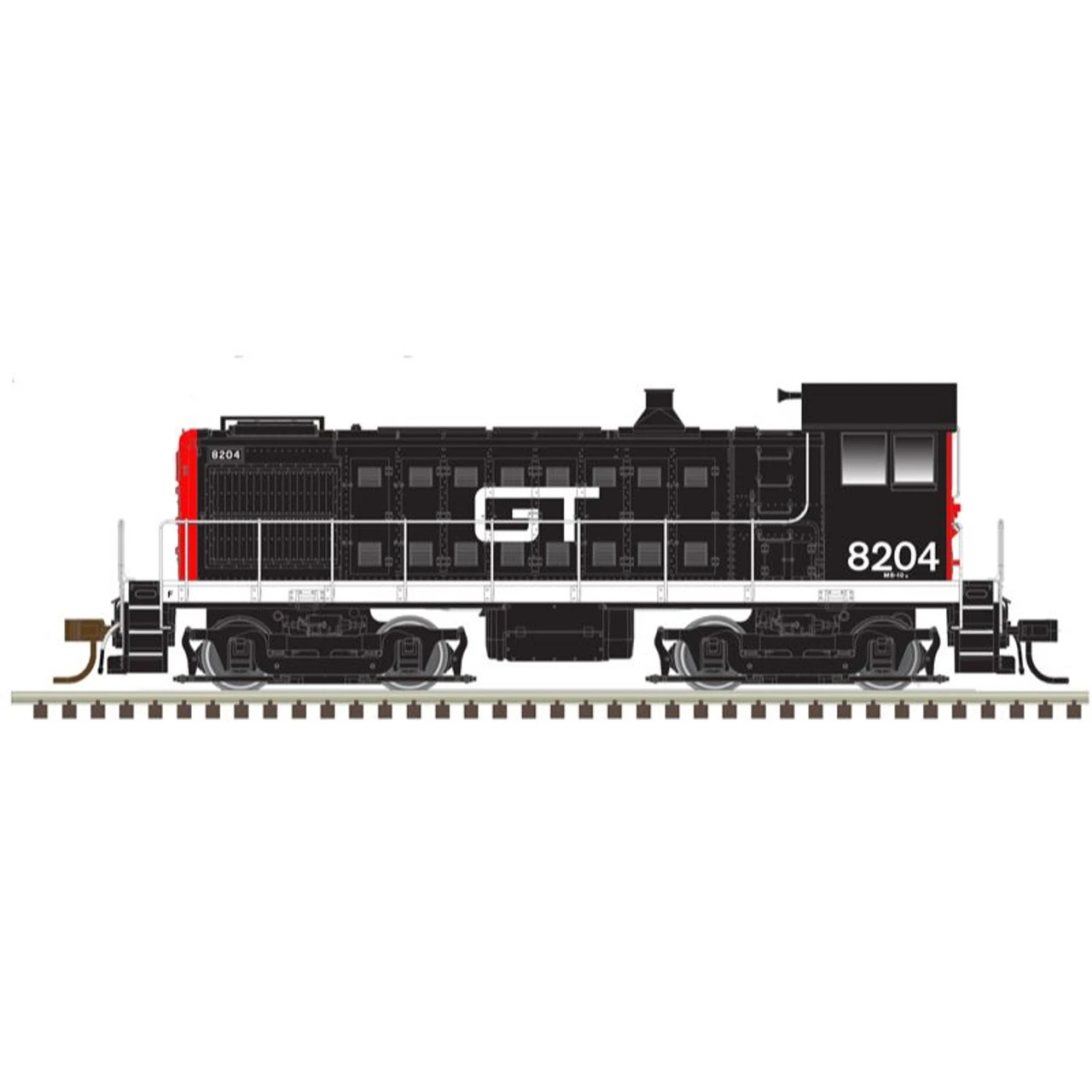 Atlas 10003818 - ALCO S-4 Grand Trunk Western (GTW) 8200 - HO Scale 3 Atlas 10003818 - ALCO S-4 Grand Trunk Western (GTW) 8200 - HO Scale