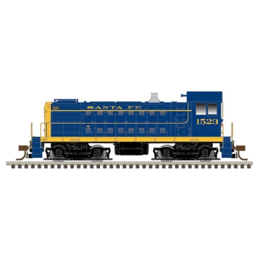 Atlas 10003822 - ALCO S-4 Atchison, Topeka And Santa Fe (ATSF) 1517 - HO Scale