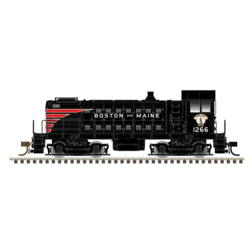 Atlas 10003827 - ALCO S-4 Boston & Maine (BM) 1271 - HO Scale