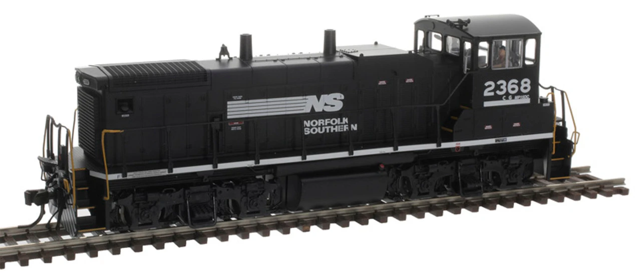 Atlas 10003852 - EMD MP15DC Norfolk Southern (NS) 2372 - HO Scale 3 Atlas 10003852 - EMD MP15DC Norfolk Southern (NS) 2372 - HO Scale
