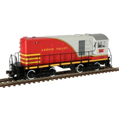 Atlas 10003975 - Master Silver ALCo HH660 Lehigh Valley (LV) 116 - HO Scale