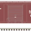 Atlas 20005859 - 50' Postwar Single Door Box Car Missouri Pacific (MP) 255056 - HO Scale 1 Atlas 20005859 - 50' Postwar Single Door Box Car Missouri Pacific (MP) 255056 - HO Scale -Model Train Hub atl20005858 15094.1677289785