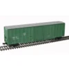 Atlas 20006080 - NSC 50' 5277 Plug Door Box Car Quebec Gatineau (QGRY) 75117 - HO Scale -Model Train Hub atl20006081 06044.1670621987
