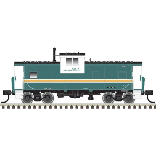 Atlas 20006225 - Extended Vision Caboose Air Products & Chemicals (APTX) 202 - HO Scale