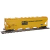 Atlas 20006402 - ACF 5250 Centerflow Covered Hopper Seaboard Coast Line (SCL) 260022 - HO Scale -Model Train Hub atl20006400 99504.1675797601