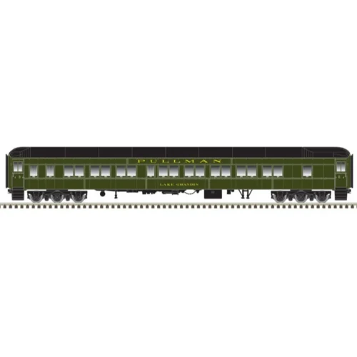Atlas 20006413 - 10-1-2 Sleeper Pullman "Lake Grandin" - HO Scale