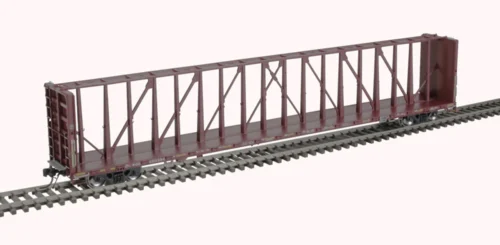 Atlas 20006490 - 73' Centerbeam Soo Line (SOO) 600373 - HO Scale