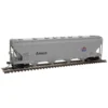 Atlas 20006904 - ACF 5250 Centerflow Covered Hopper Amoco Chemicals Corporation (AMCX) 6228 - HO Scale -Model Train Hub atl20006902 58544.1675801157