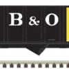 Atlas 20006911 - AAR 70 Ton 3-Bay Open Hopper Baltimore & Ohio (B&O) 10389 - HO Scale -Model Train Hub atl20006911 28154.1677885958