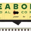 Atlas 20006918 - AAR 70 Ton 3-Bay Open Hopper Peabody Coal (PCCX) 6923 - HO Scale -Model Train Hub atl20006917 52289.1677886002