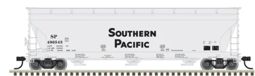 Atlas 20006953 - ACF® 4650 Centerflow Hopper Southern Pacific (SP) 496605 - HO Scale